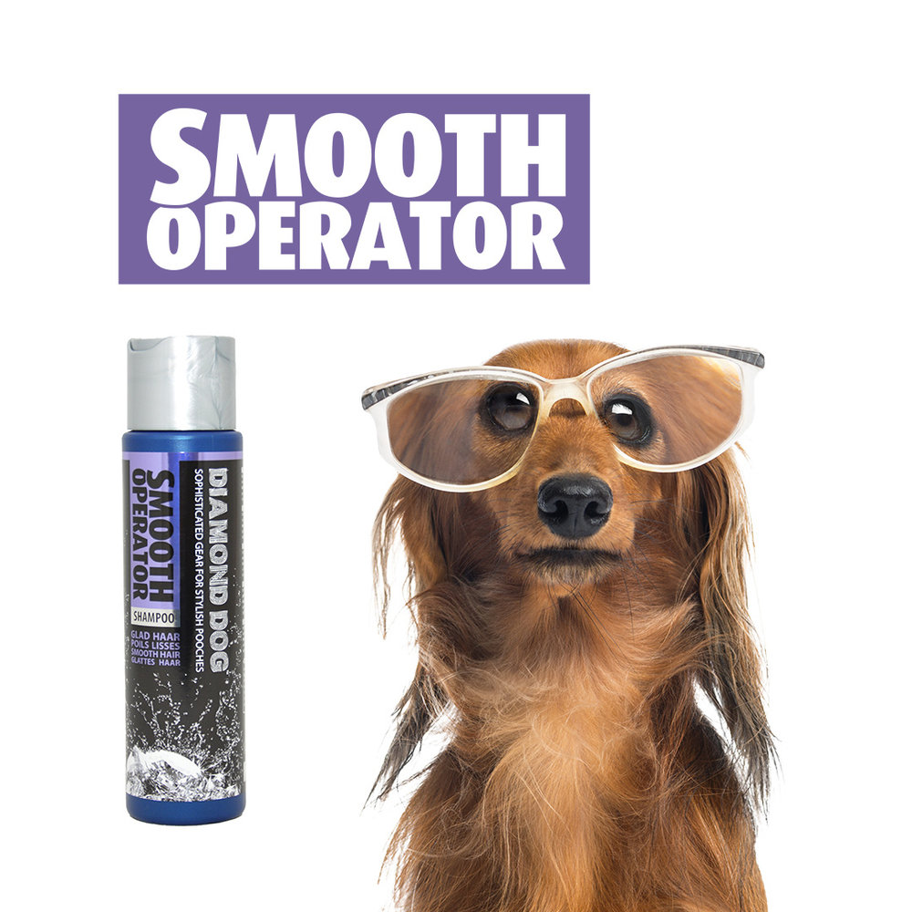 Diamond Dog Shampoo Glad Haar 300 ML Pets Gifts