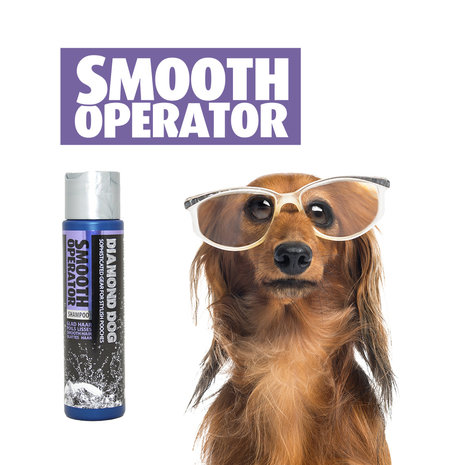 Diamond Dog Shampoo Glad Haar 300 ML Diamond Dog Shampoo Glad Haar 300 ML