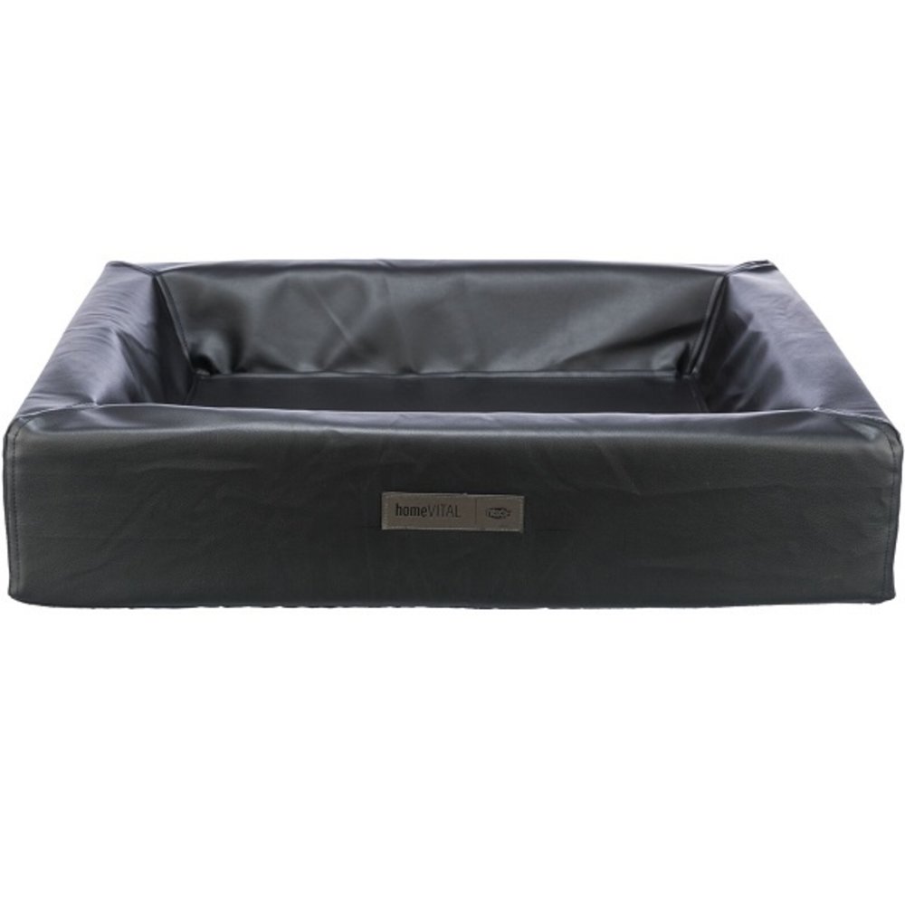 Trixie Orthopedische Mand Remo kunstleer zwart Trixie Orthopedische Mand Remo kunstleer zwart