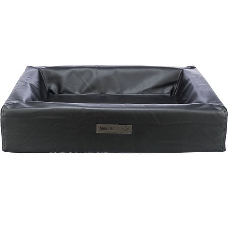 Trixie Orthopedische Mand Remo kunstleer zwart Trixie Orthopedische Mand Remo kunstleer zwart