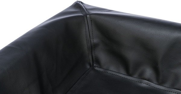 Trixie Orthopedische Mand Remo kunstleer zwart Trixie Orthopedische Mand Remo kunstleer zwart