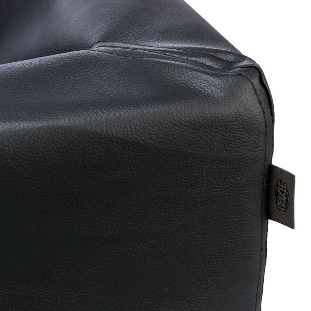 Trixie Orthopedische Mand Remo kunstleer zwart Trixie Orthopedische Mand Remo kunstleer zwart