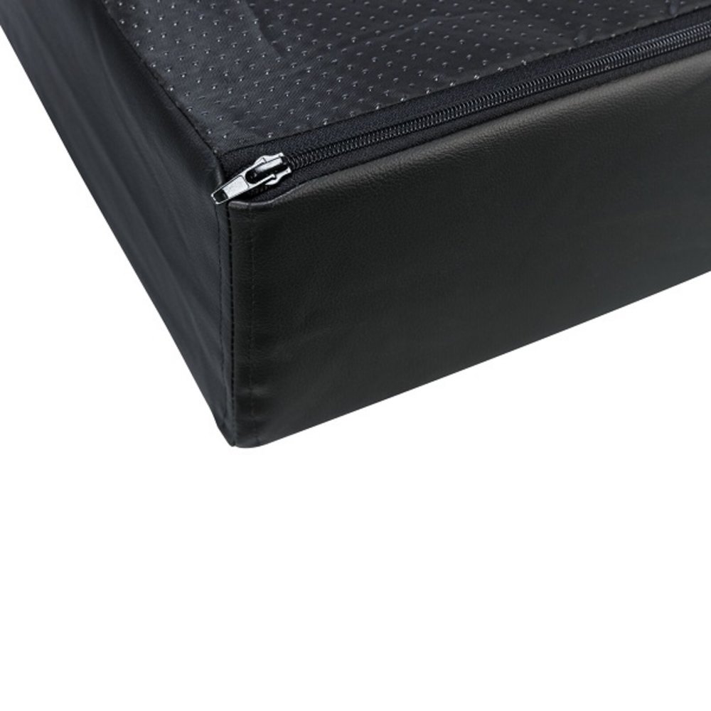 Trixie Orthopedische Mand Remo kunstleer zwart Trixie Orthopedische Mand Remo kunstleer zwart