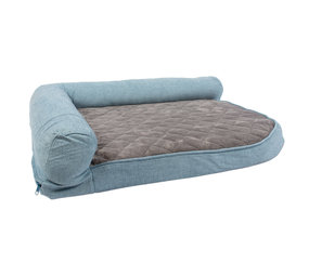 Duvo+ Orthopedisch Bed Sky blauw/grijs Duvo+ Orthopedisch Bed Sky blauw/grijs