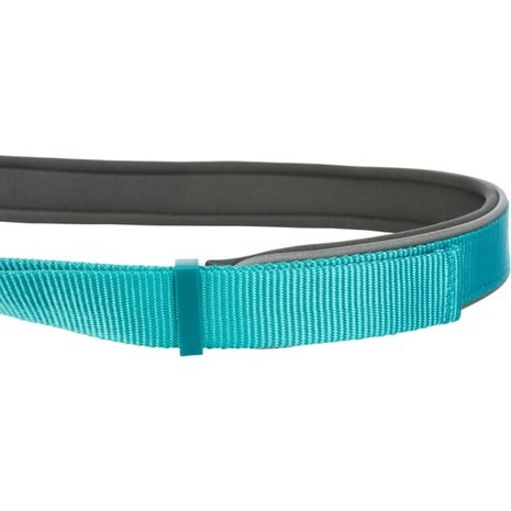 Trixie Looplijn met heupriem rood voor kleine tot middelgrote honden