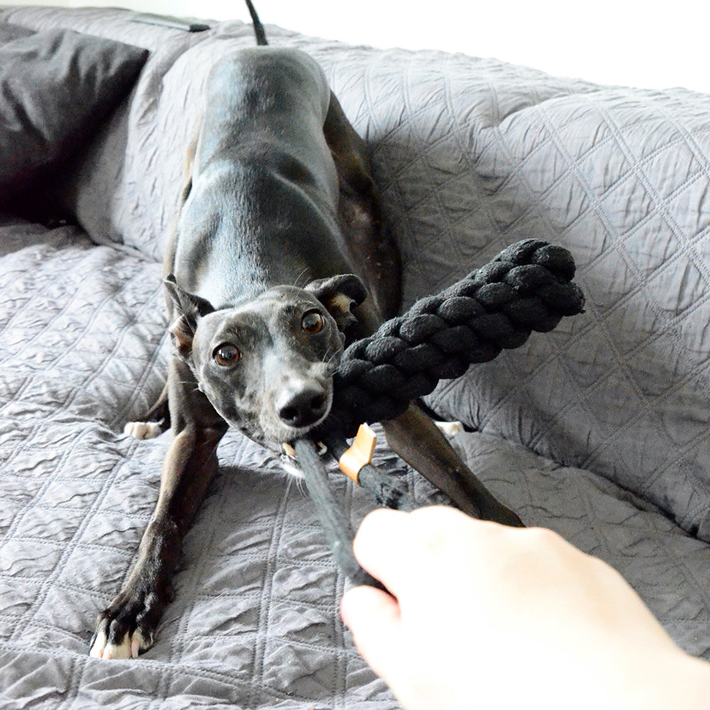 D&D Kurt Gevlochten Kegel Zwart D&D Kurt Gevlochten Kegel Zwart