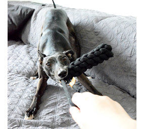 D&D Kurt Gevlochten Kegel Zwart D&D Kurt Gevlochten Kegel Zwart