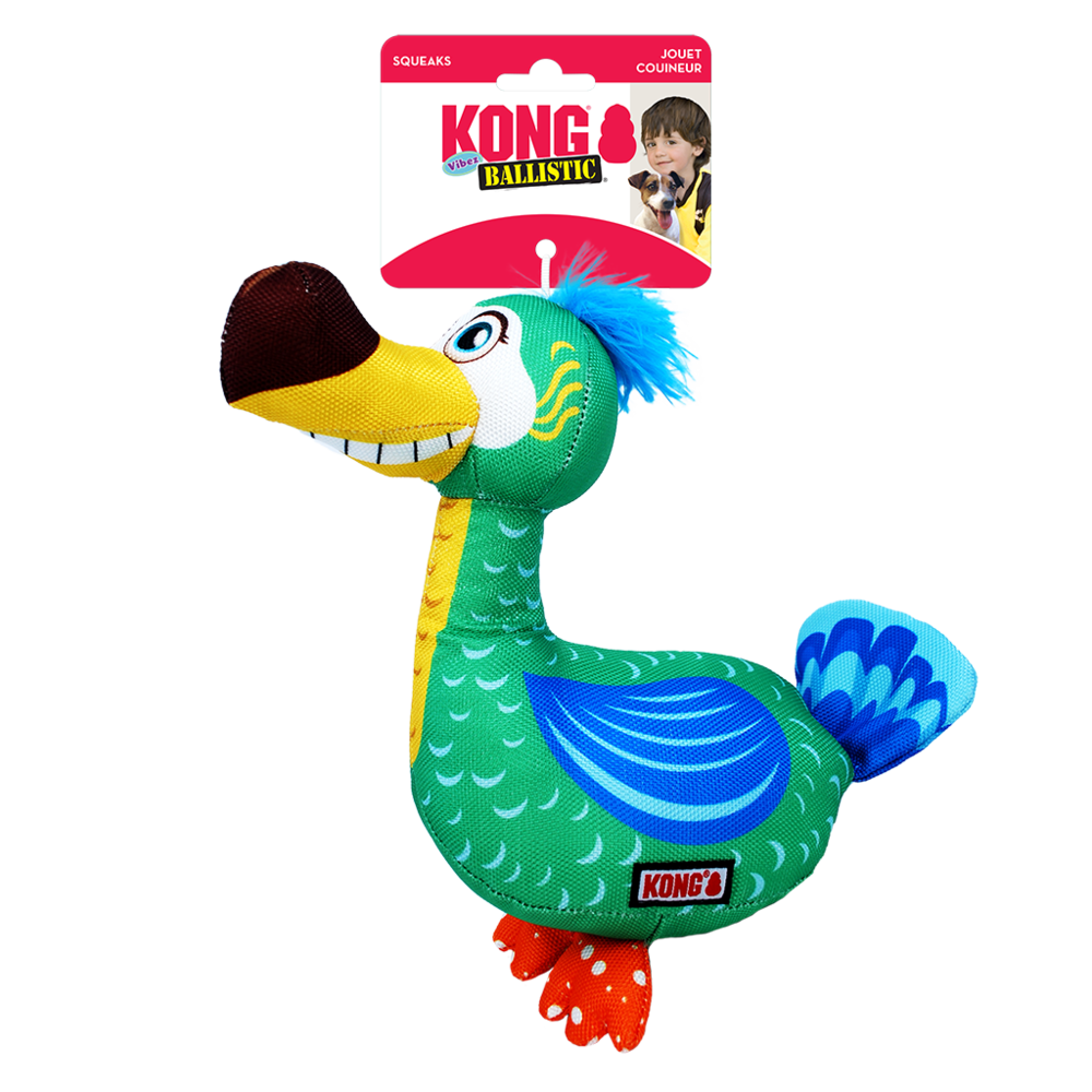 KONG Ballistic Vibez Bird