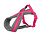 Premium Touren Hondentuig Fuchsia