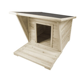 Duvo+ Hondenhok Bungalow Pinus Duvo+ Hondenhok Bungalow Pinus