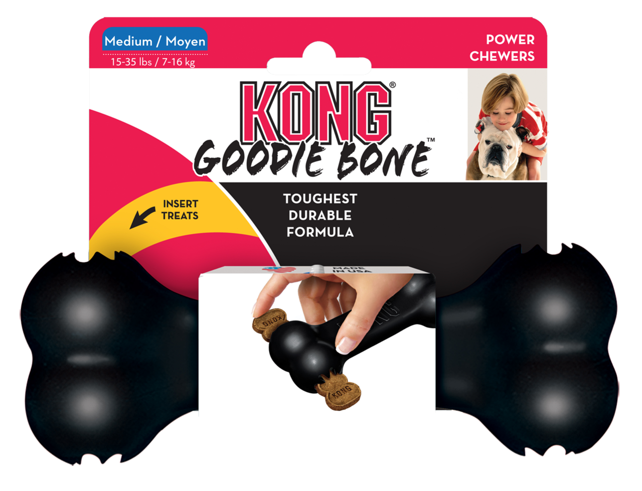 KONG Goodie Bone Extreme