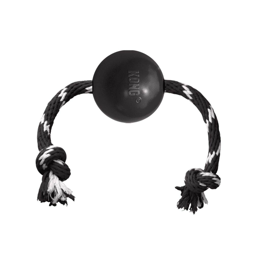 KONG Extreme Ball met Touw KONG Extreme Ball met Touw