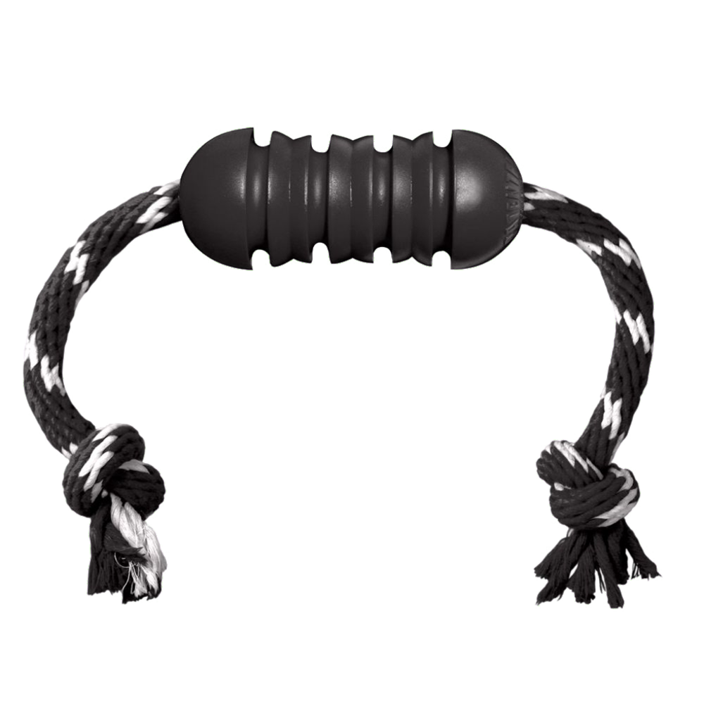 KONG Extreme Dental met Touw Snack Bone