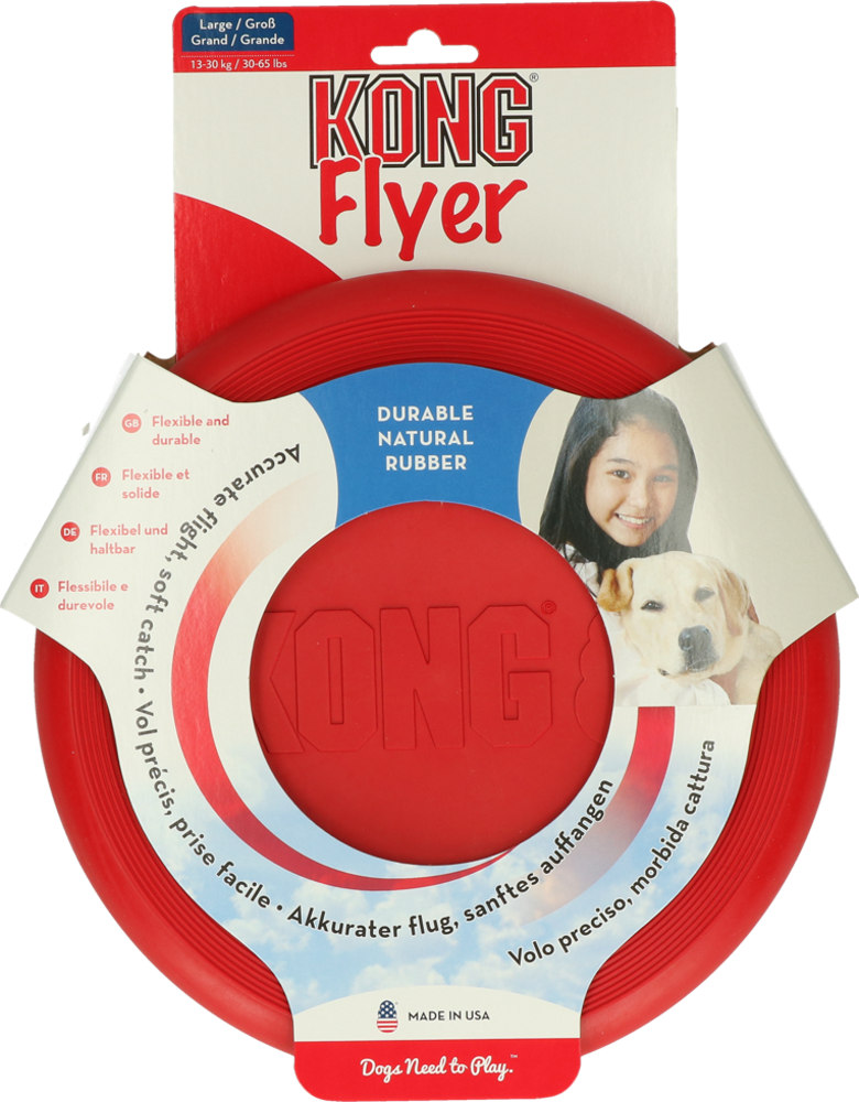 KONG Flyer Frisbee