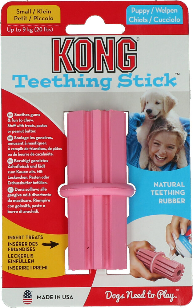 KONG Puppy Teething Stick Pets Gifts