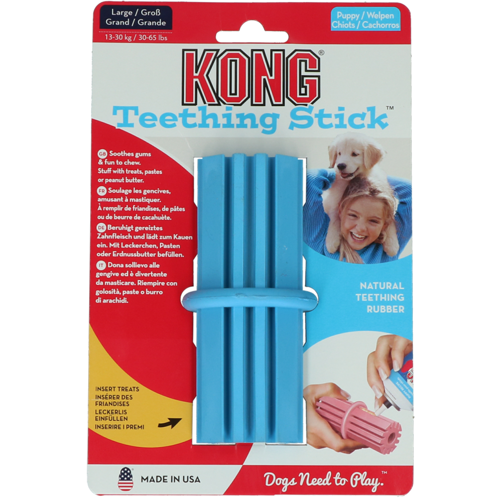 KONG Puppy Teething Stick Pets Gifts
