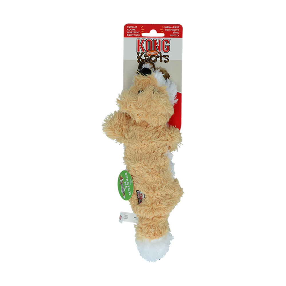 KONG Scrunch Knots Fox KONG Scrunch Knots Fox