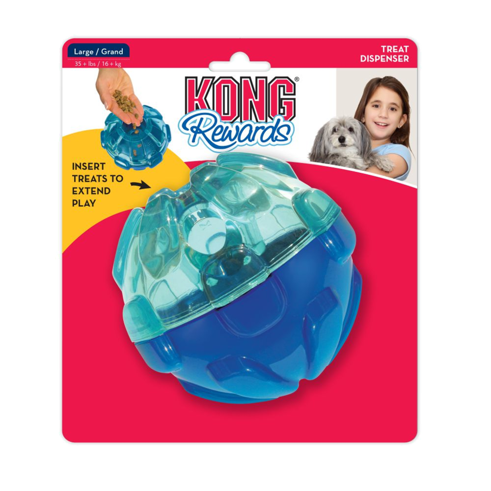 KONG Rewards Ball Large KONG Rewards Ball Large
