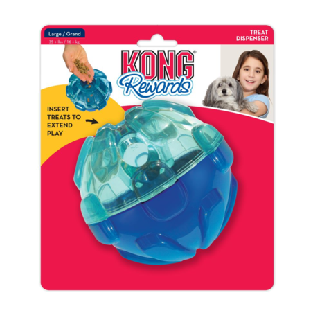 KONG Rewards Ball Large KONG Rewards Ball Large