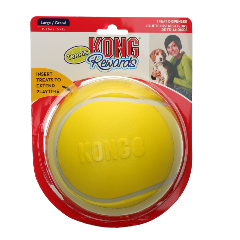 KONG Rewards Tennisball KONG Rewards Tennisball