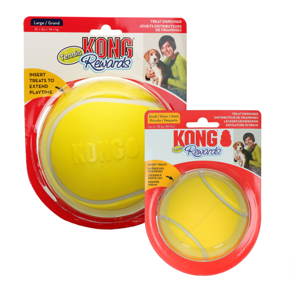 KONG Rewards Tennisball KONG Rewards Tennisball