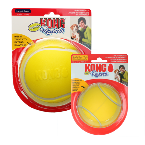 KONG Rewards Tennisball KONG Rewards Tennisball