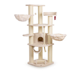 CanadianCat Company Krabpaal Maine Coon Dawson beige CanadianCat Company Krabpaal Maine Coon Dawson beige