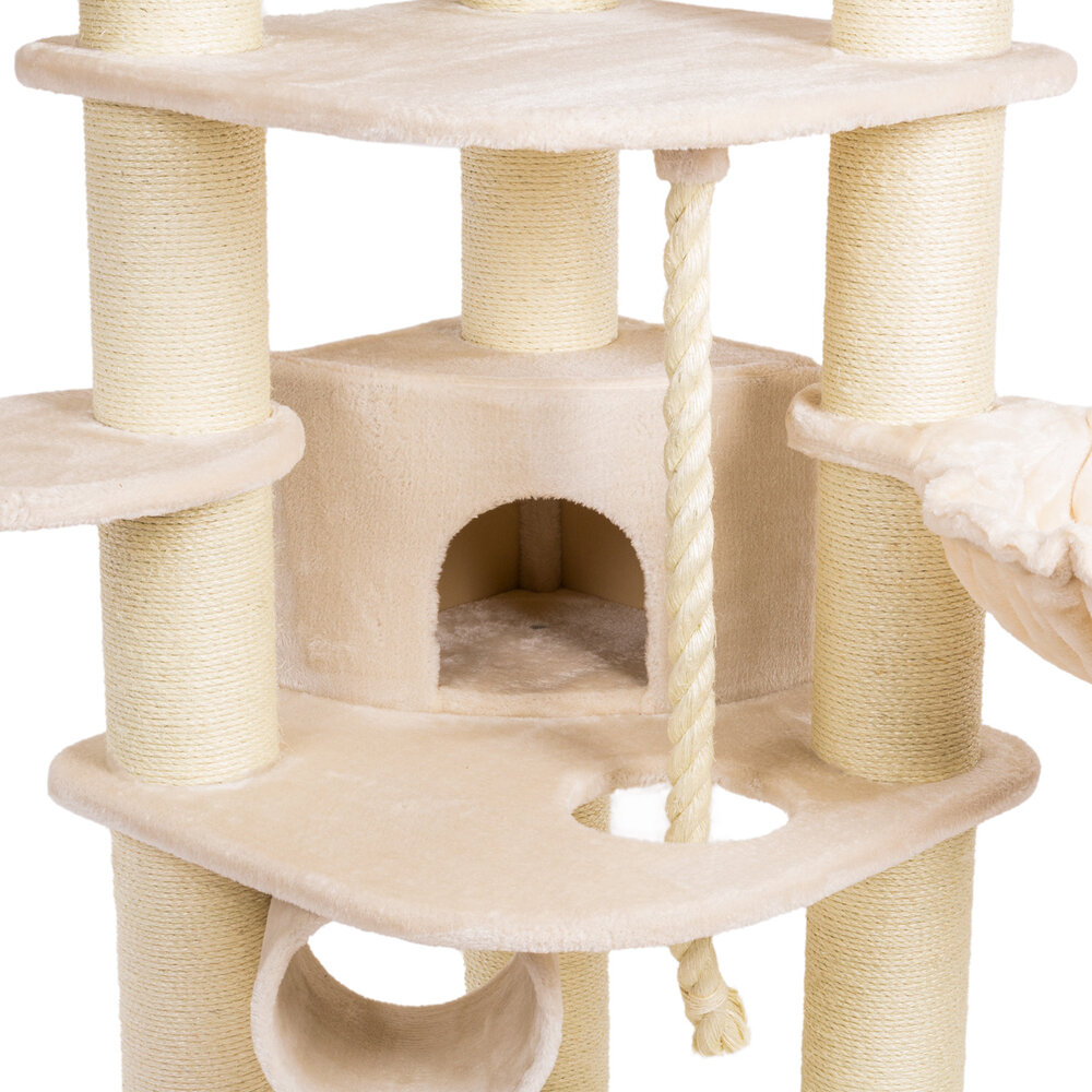 CanadianCat Company Krabpaal Maine Coon Dawson beige