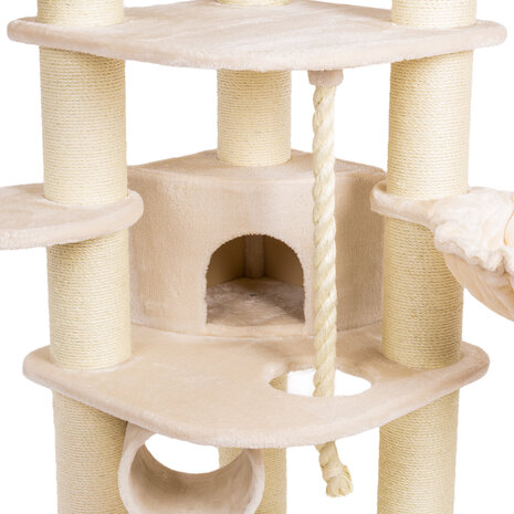 CanadianCat Company Krabpaal Maine Coon Dawson beige