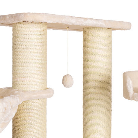 CanadianCat Company Krabpaal Maine Coon Dawson beige