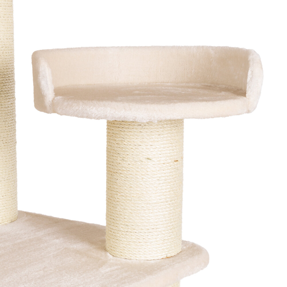 CanadianCat Company Krabpaal Maine Coon Dawson beige