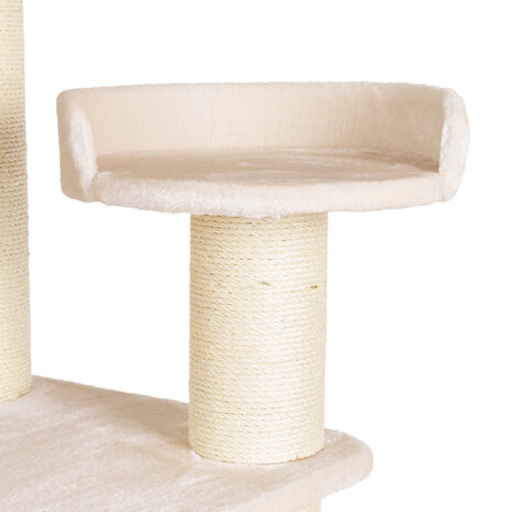 CanadianCat Company Krabpaal Maine Coon Dawson beige