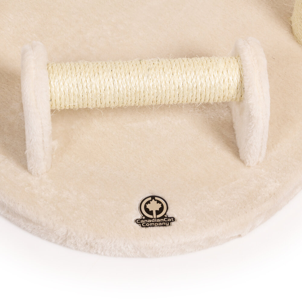 CanadianCat Company Krabpaal Maine Coon Dawson beige