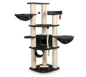 CanadianCat Company Krabpaal Maine Coon Dawson antraciet CanadianCat Company Krabpaal Maine Coon Dawson antraciet