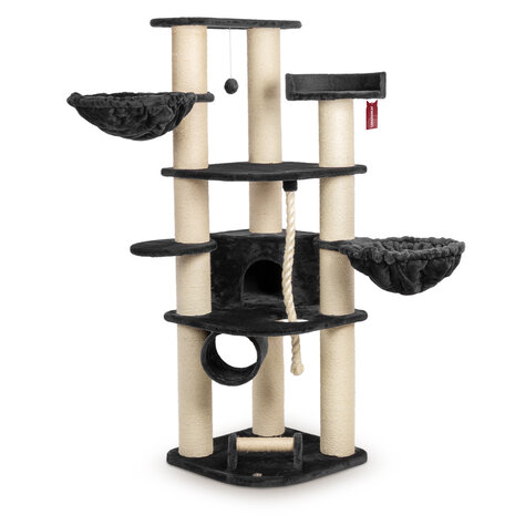 CanadianCat Company Krabpaal Maine Coon Dawson antraciet CanadianCat Company Krabpaal Maine Coon Dawson antraciet