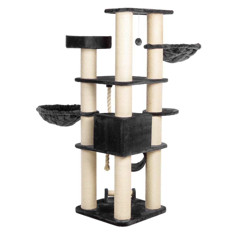 CanadianCat Company Krabpaal Maine Coon Dawson antraciet CanadianCat Company Krabpaal Maine Coon Dawson antraciet