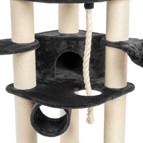 CanadianCat Company Krabpaal Maine Coon Dawson antraciet CanadianCat Company Krabpaal Maine Coon Dawson antraciet