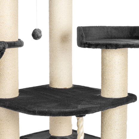 CanadianCat Company Krabpaal Maine Coon Dawson antraciet CanadianCat Company Krabpaal Maine Coon Dawson antraciet