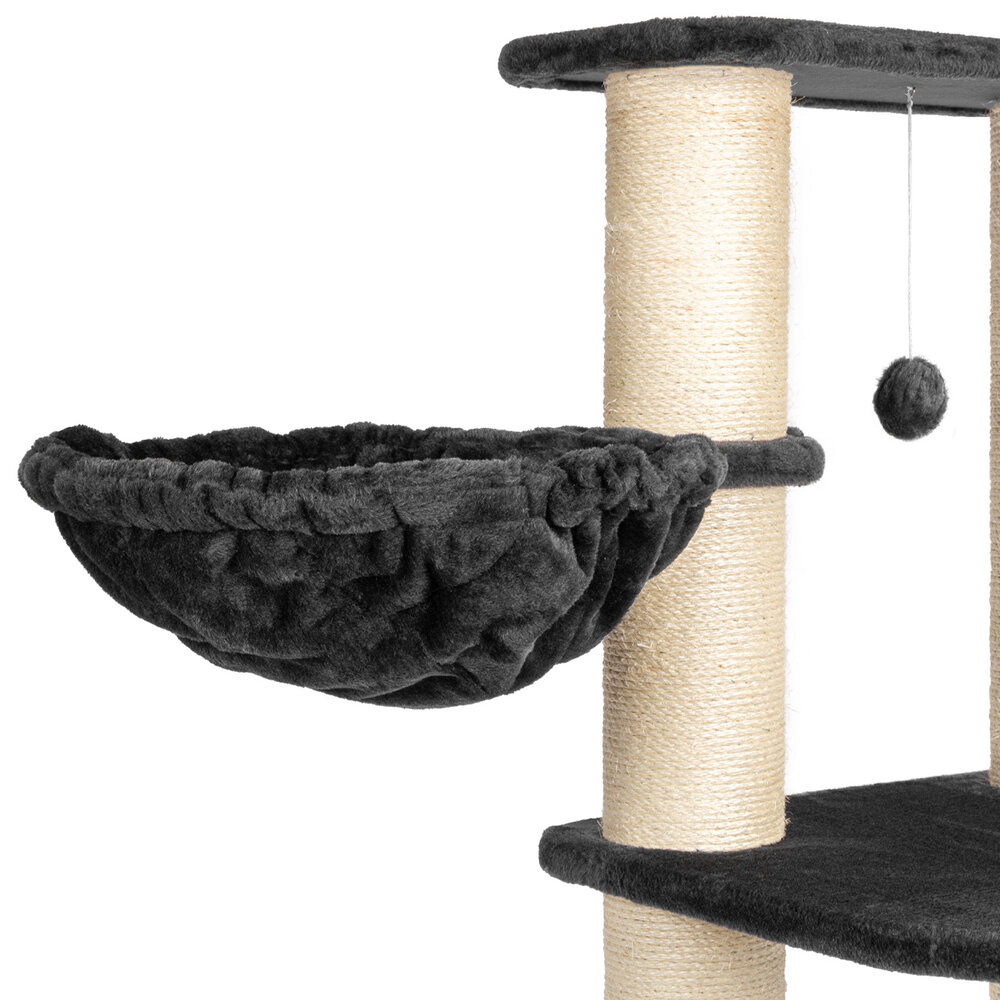 CanadianCat Company Krabpaal Maine Coon Dawson antraciet CanadianCat Company Krabpaal Maine Coon Dawson antraciet