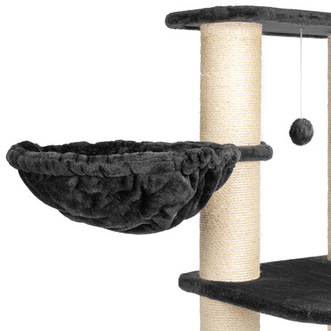 CanadianCat Company Krabpaal Maine Coon Dawson antraciet CanadianCat Company Krabpaal Maine Coon Dawson antraciet