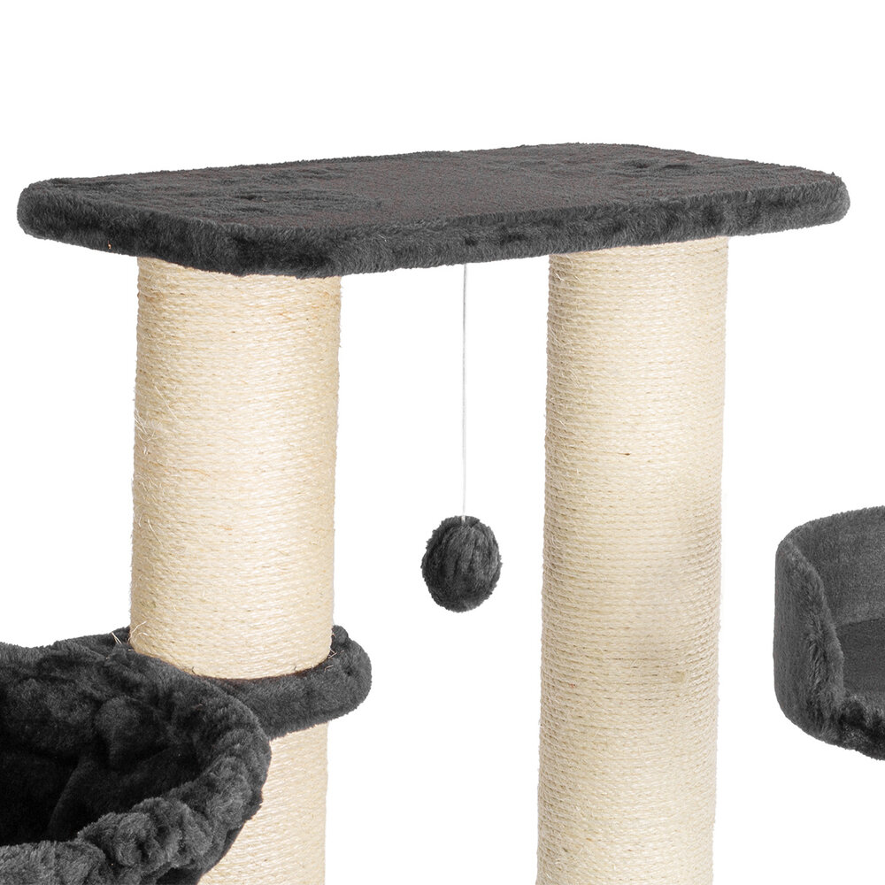 CanadianCat Company Krabpaal Maine Coon Dawson antraciet CanadianCat Company Krabpaal Maine Coon Dawson antraciet