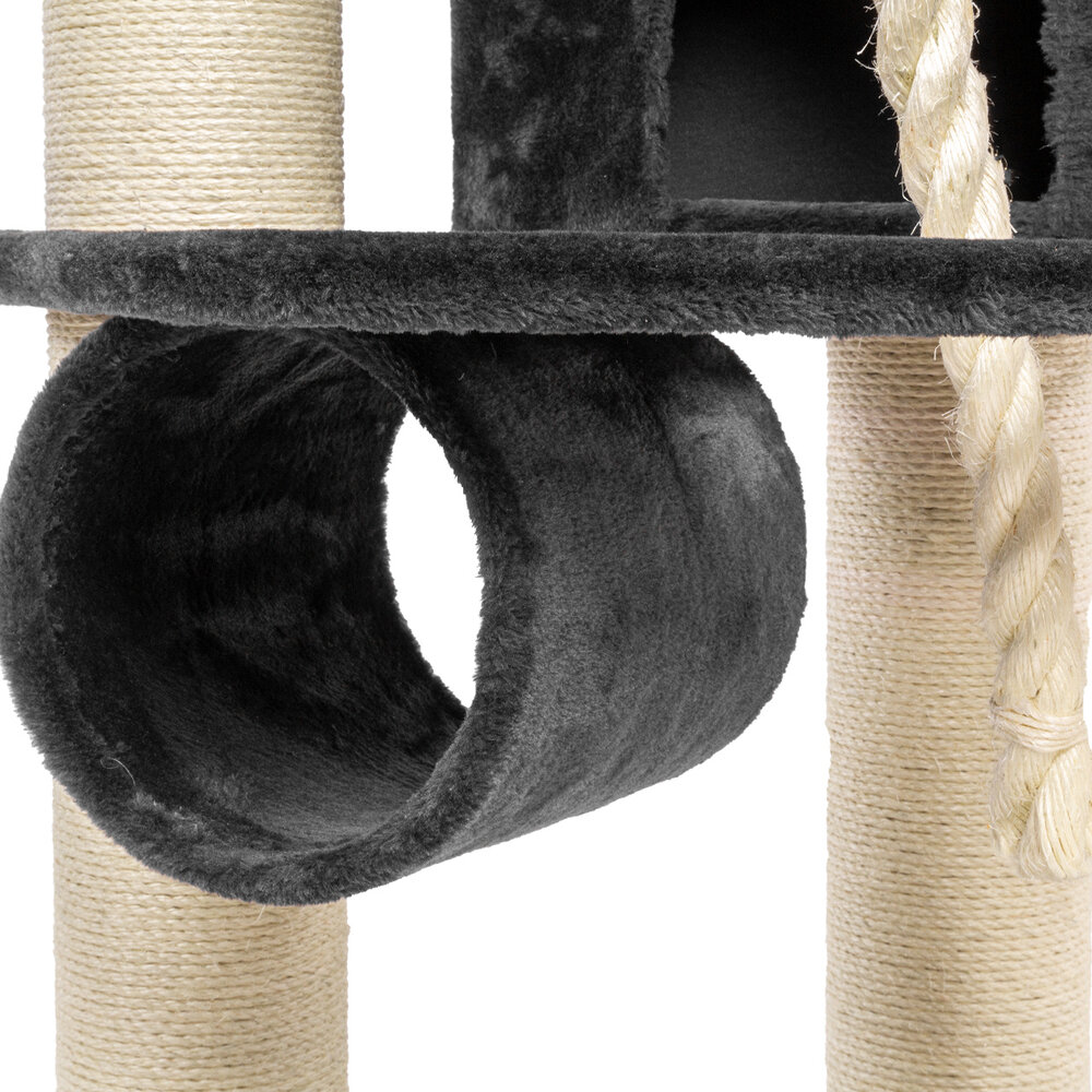 CanadianCat Company Krabpaal Maine Coon Dawson antraciet CanadianCat Company Krabpaal Maine Coon Dawson antraciet