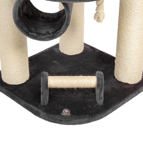 CanadianCat Company Krabpaal Maine Coon Dawson antraciet CanadianCat Company Krabpaal Maine Coon Dawson antraciet