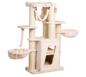 CanadianCat Company Krabpaal Maine Coon Hudson beige CanadianCat Company Krabpaal Maine Coon Hudson beige