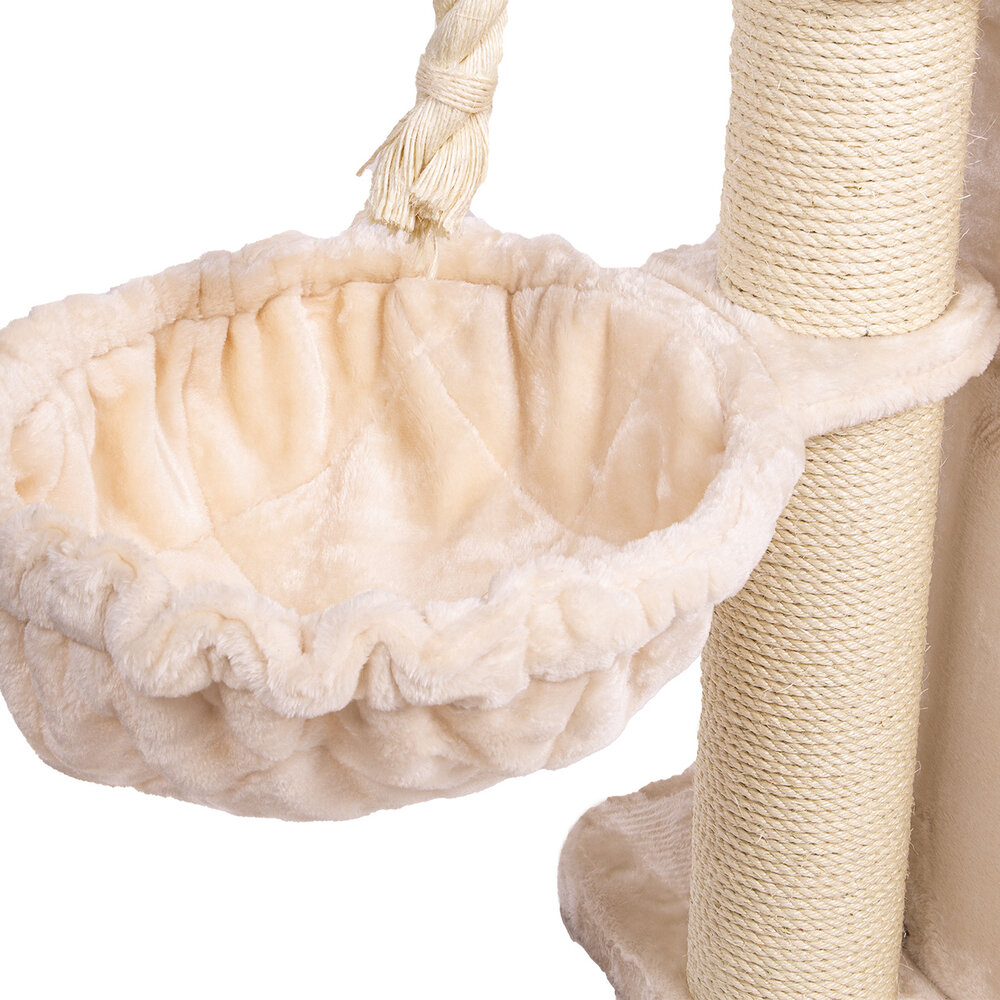 CanadianCat Company Krabpaal Maine Coon Hudson beige CanadianCat Company Krabpaal Maine Coon Hudson beige