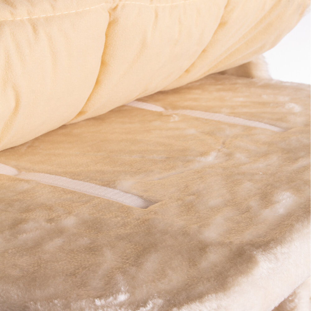 CanadianCat Company Krabpaal Maine Coon Hudson beige CanadianCat Company Krabpaal Maine Coon Hudson beige