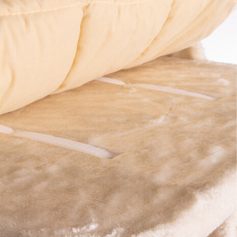 CanadianCat Company Krabpaal Maine Coon Hudson beige CanadianCat Company Krabpaal Maine Coon Hudson beige