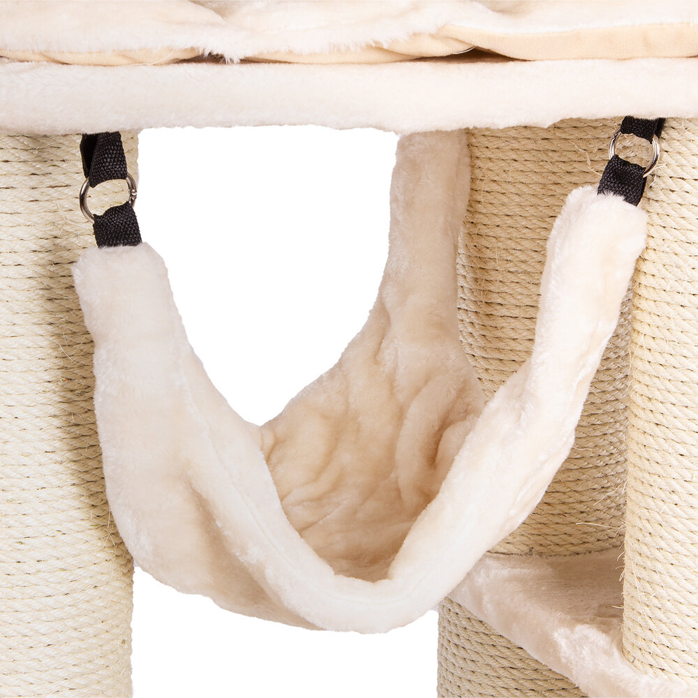 CanadianCat Company Krabpaal Maine Coon Hudson beige CanadianCat Company Krabpaal Maine Coon Hudson beige