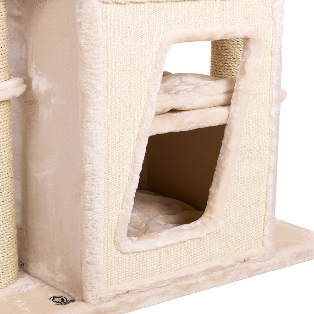 CanadianCat Company Krabpaal Maine Coon Hudson beige CanadianCat Company Krabpaal Maine Coon Hudson beige