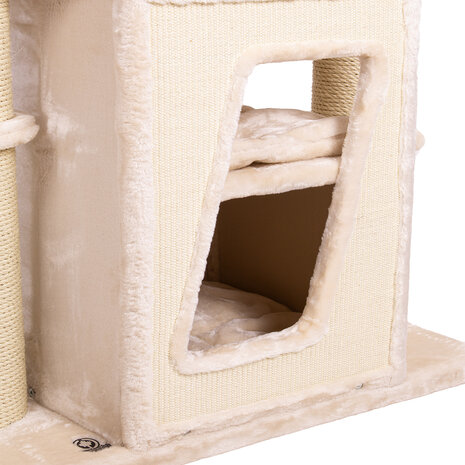 CanadianCat Company Krabpaal Maine Coon Hudson beige CanadianCat Company Krabpaal Maine Coon Hudson beige